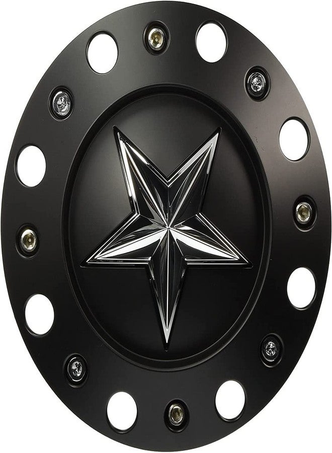 WHEEL PROS XD XDS CAP, XD775 Rockstar, Black - 20X8.522X9-1001775B - Image 1